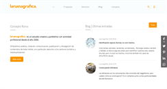 Desktop Screenshot of laruinagrafica.com